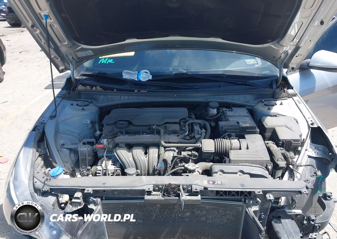2021 Hyundai Elantra Se VIN:5NPLL4AG7MH052354 - 10