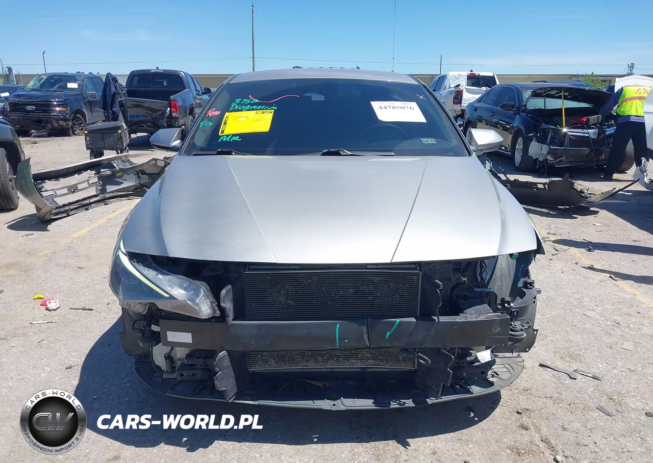 2021 Hyundai Elantra Se VIN:5NPLL4AG7MH052354 - 12