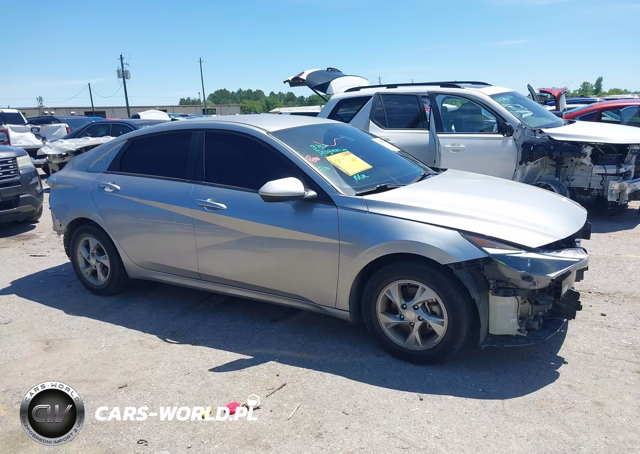 2021 Hyundai Elantra Se VIN:5NPLL4AG7MH052354 - 13