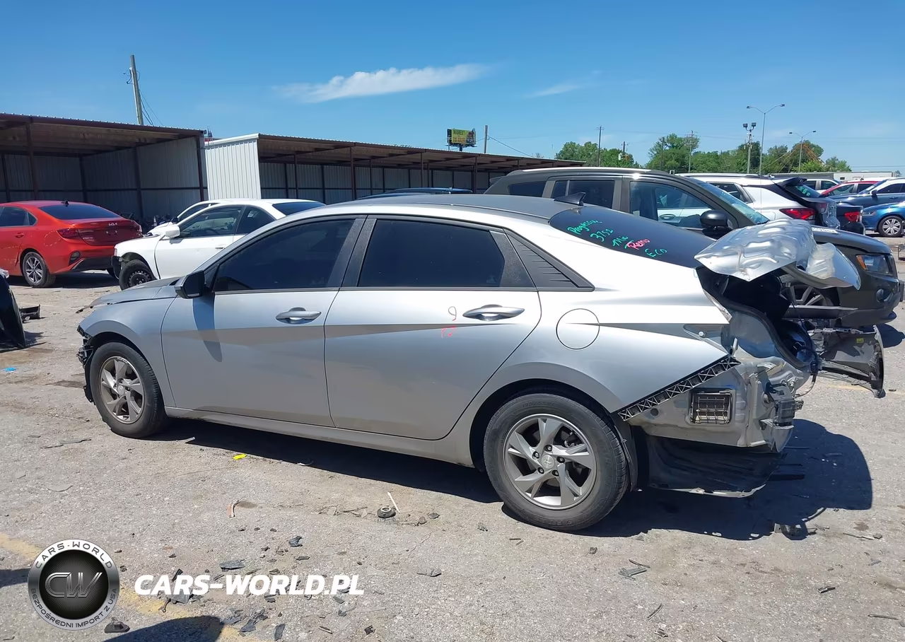 2021 Hyundai Elantra Se VIN:5NPLL4AG7MH052354 - 14