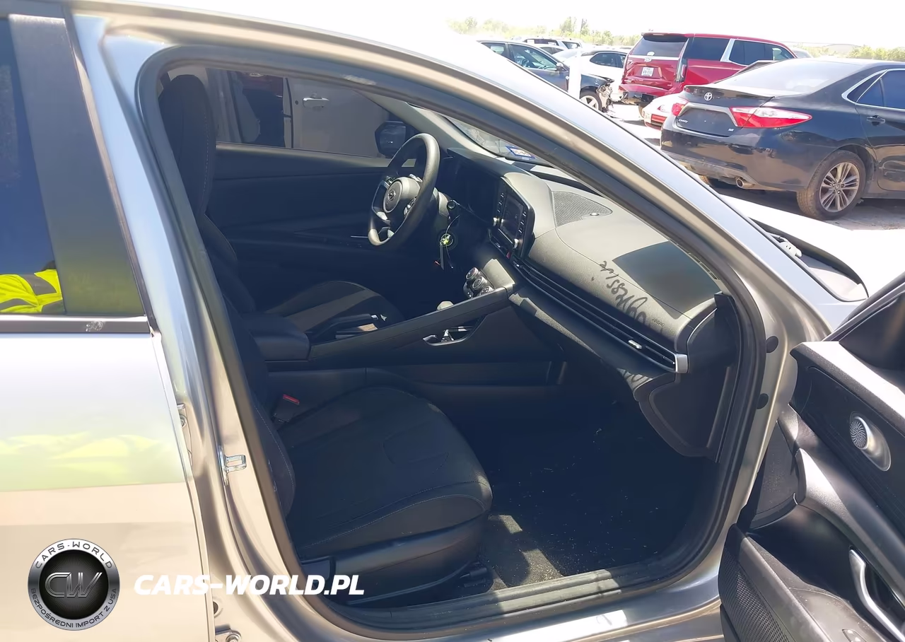 2021 Hyundai Elantra Se VIN:5NPLL4AG7MH052354 - 5