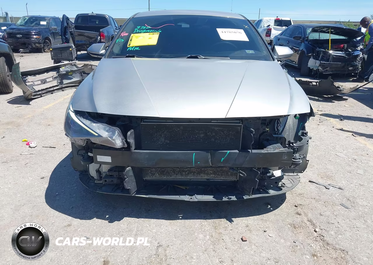 2021 Hyundai Elantra Se VIN:5NPLL4AG7MH052354 - 6