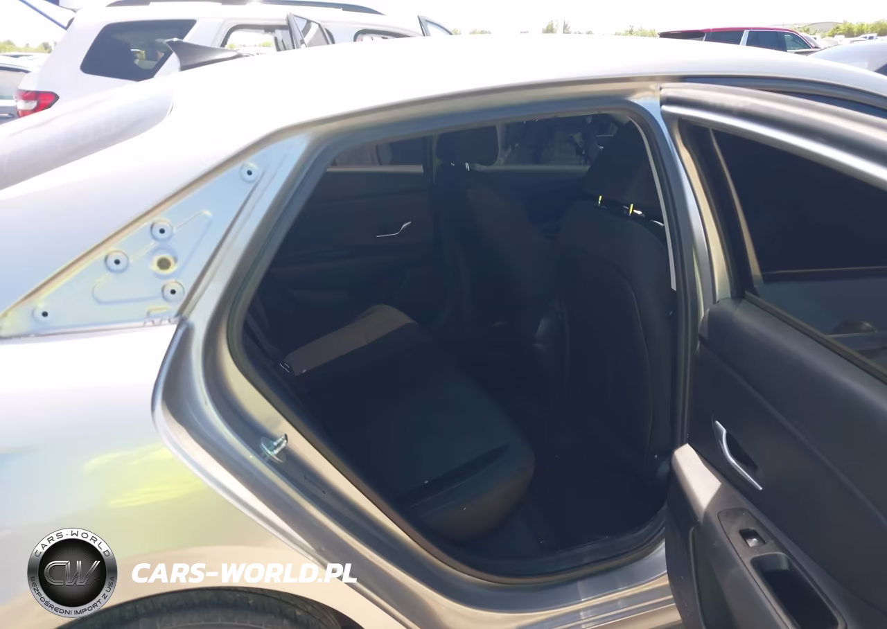 2021 Hyundai Elantra Se VIN:5NPLL4AG7MH052354 - 8
