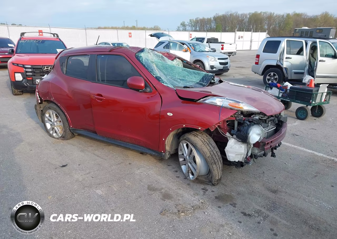 2011 Nissan Juke S – zdjęcie 1 z 12