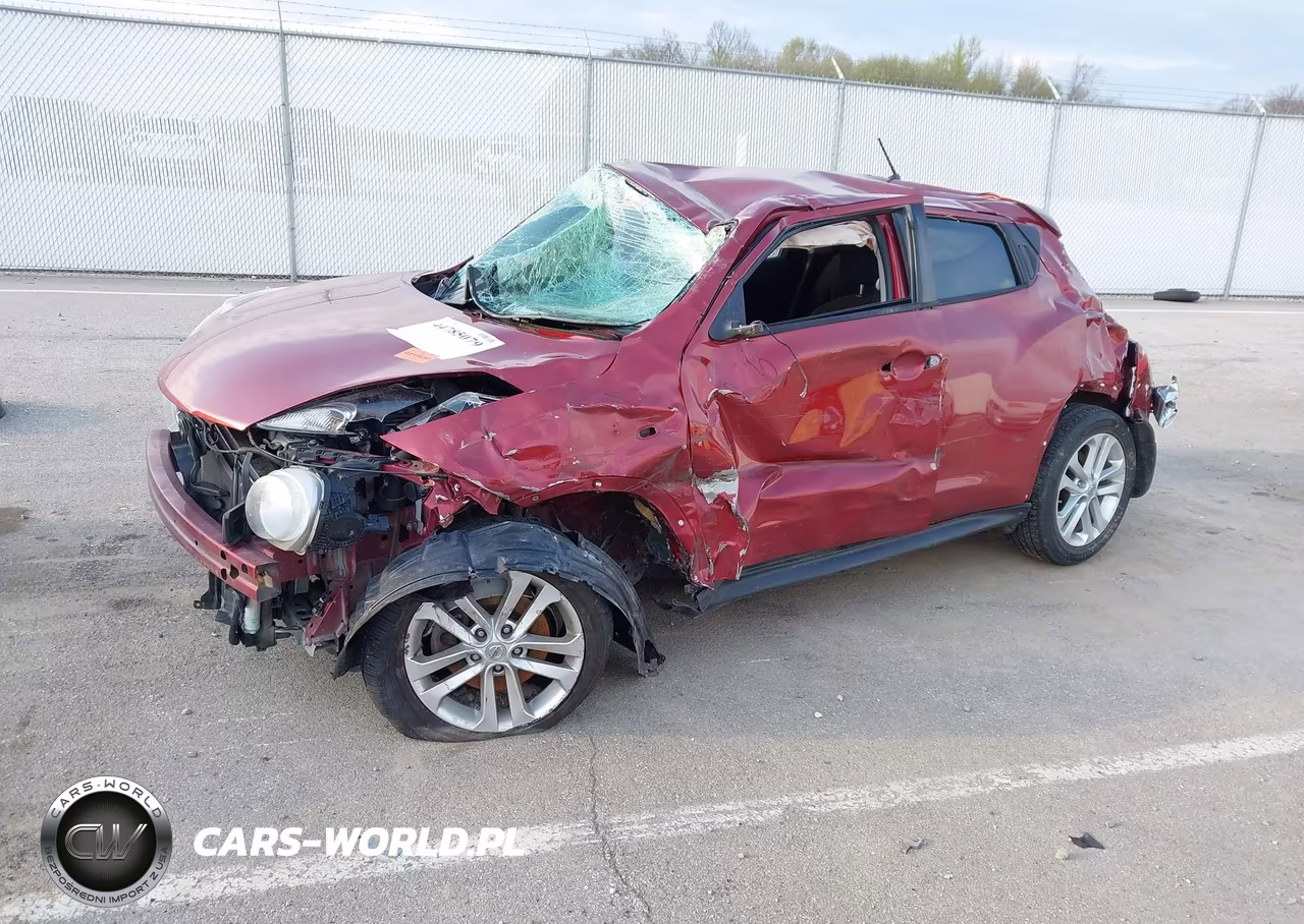 2011 Nissan Juke S VIN:JN8AF5MV2BT014445 - 2