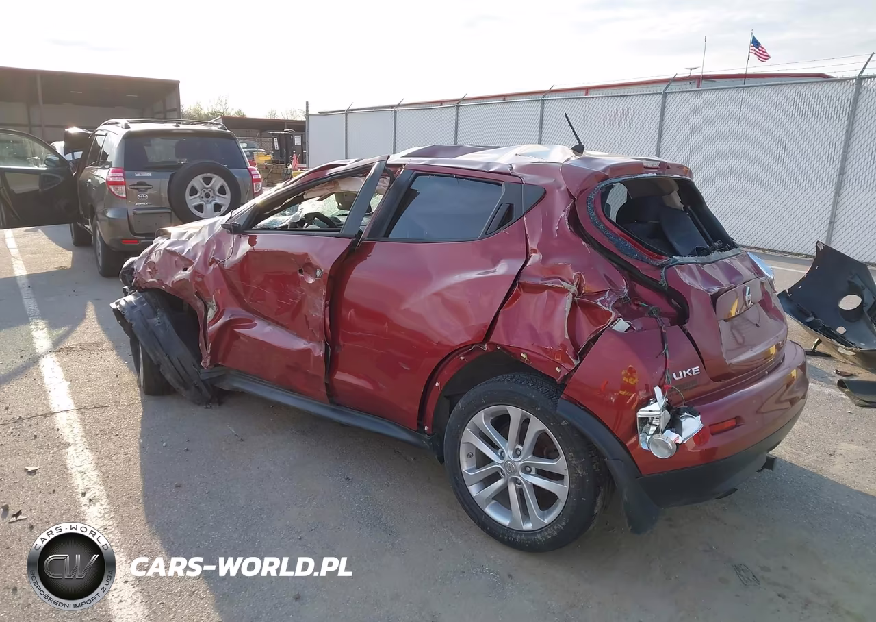 2011 Nissan Juke S VIN:JN8AF5MV2BT014445 - 3