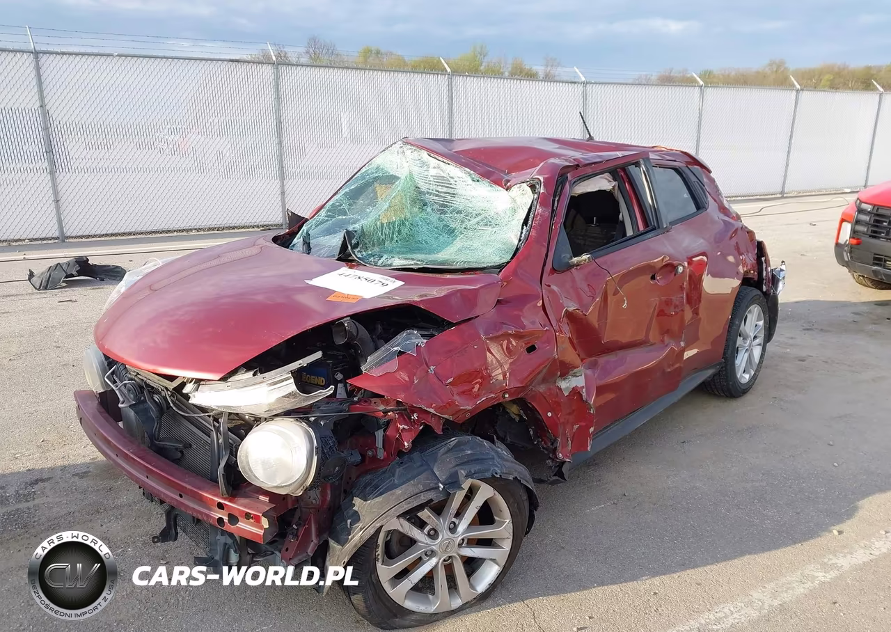 2011 Nissan Juke S VIN:JN8AF5MV2BT014445 - 6