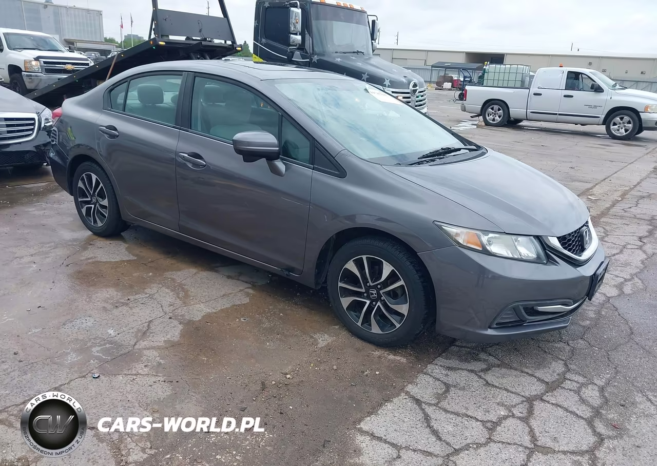 2015 Honda Civic Ex