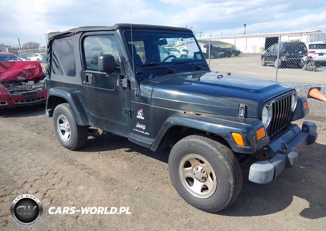 2003 Jeep Wrangler X