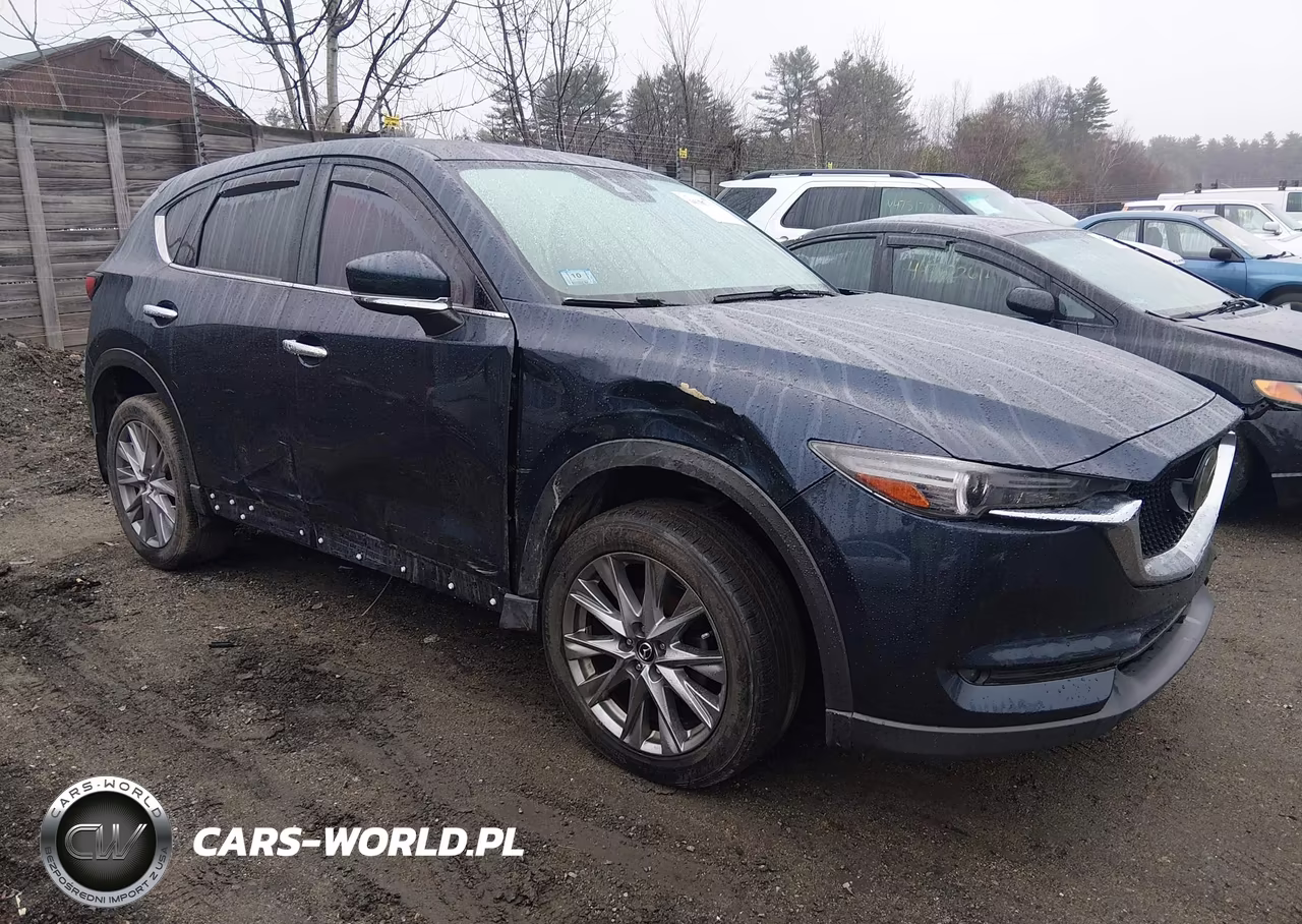 2020 Mazda Cx-5 Grand Touring