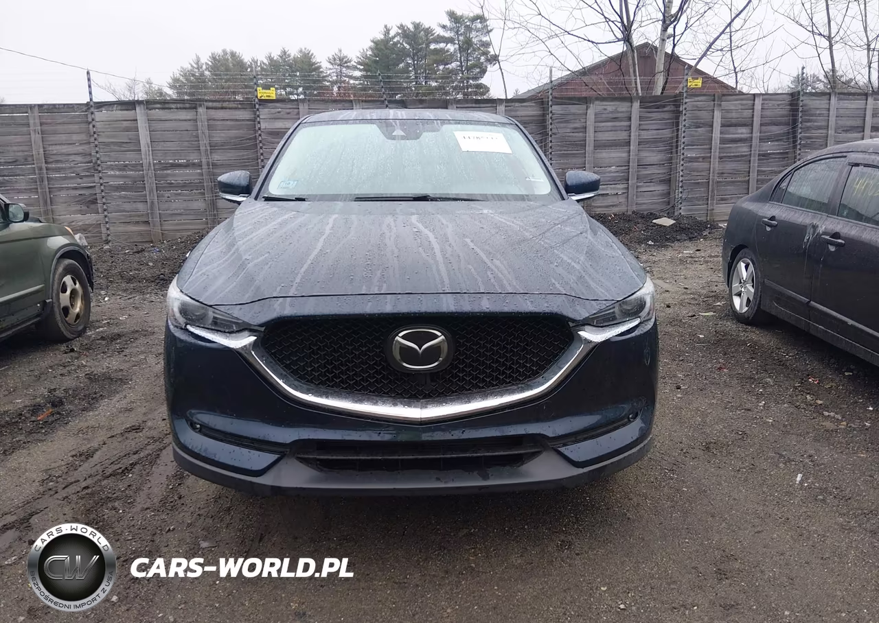 2020 Mazda Cx-5 Grand Touring VIN:JM3KFBDMXL1849008 - 12