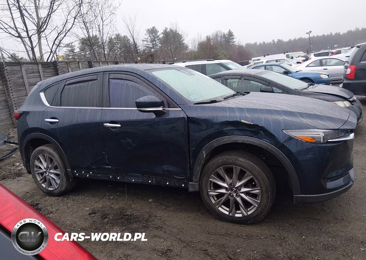2020 Mazda Cx-5 Grand Touring VIN:JM3KFBDMXL1849008 - 13