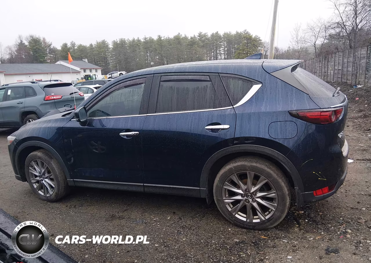 2020 Mazda Cx-5 Grand Touring VIN:JM3KFBDMXL1849008 - 14