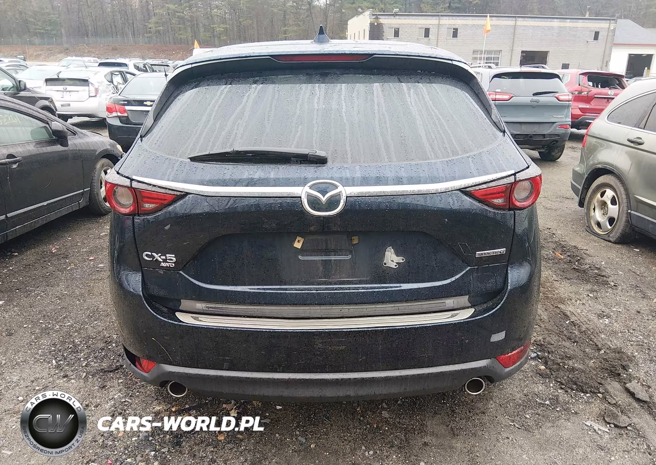 2020 Mazda Cx-5 Grand Touring VIN:JM3KFBDMXL1849008 - 16