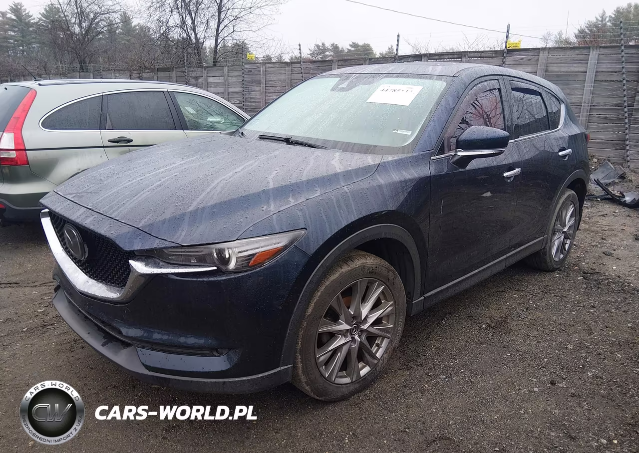 2020 Mazda Cx-5 Grand Touring VIN:JM3KFBDMXL1849008 - 2