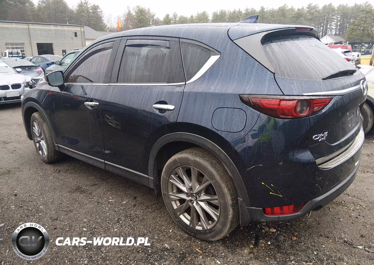2020 Mazda Cx-5 Grand Touring VIN:JM3KFBDMXL1849008 - 3