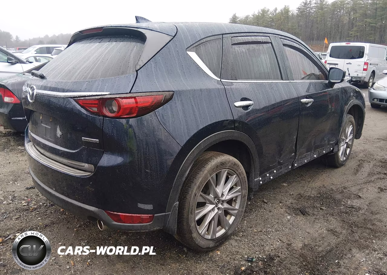 2020 Mazda Cx-5 Grand Touring VIN:JM3KFBDMXL1849008 - 4