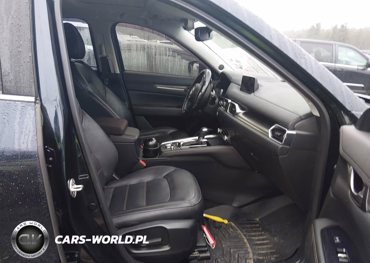 2020 Mazda Cx-5 Grand Touring VIN:JM3KFBDMXL1849008 - 5