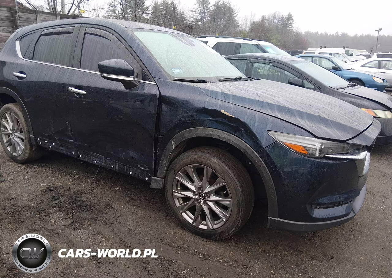 2020 Mazda Cx-5 Grand Touring VIN:JM3KFBDMXL1849008 - 6
