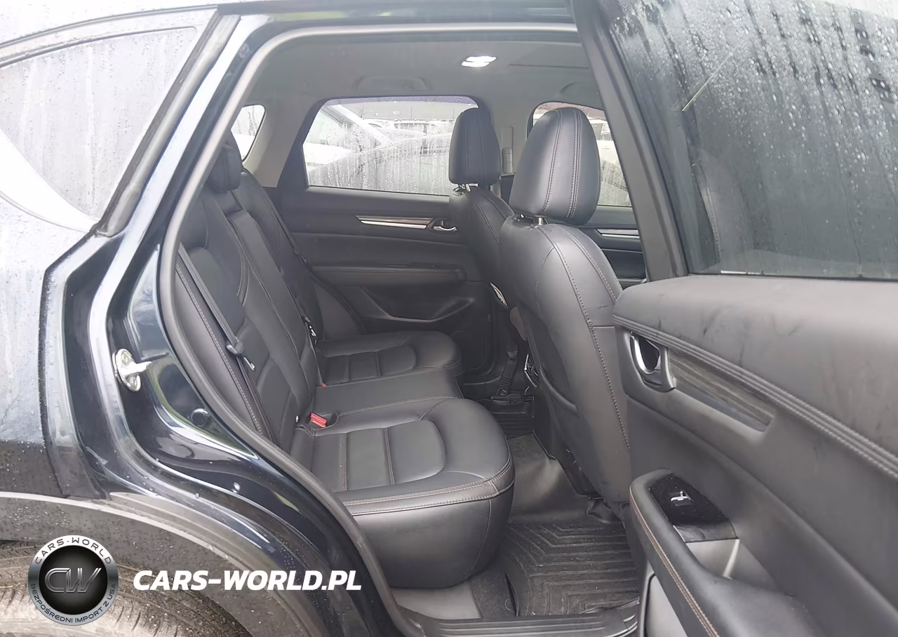 2020 Mazda Cx-5 Grand Touring VIN:JM3KFBDMXL1849008 - 8