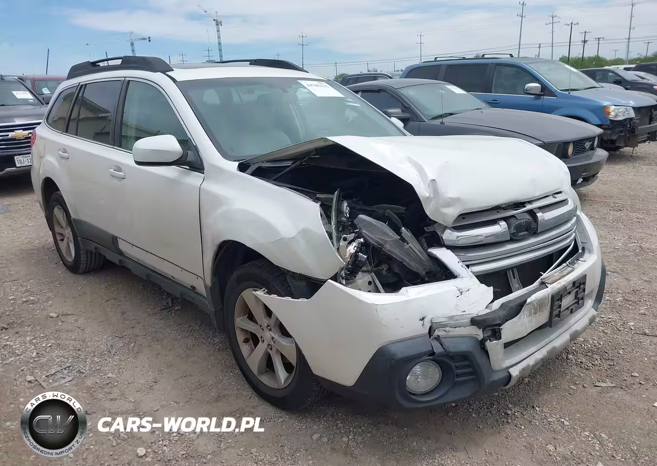 2013 Subaru Outback 2.5I Limited
