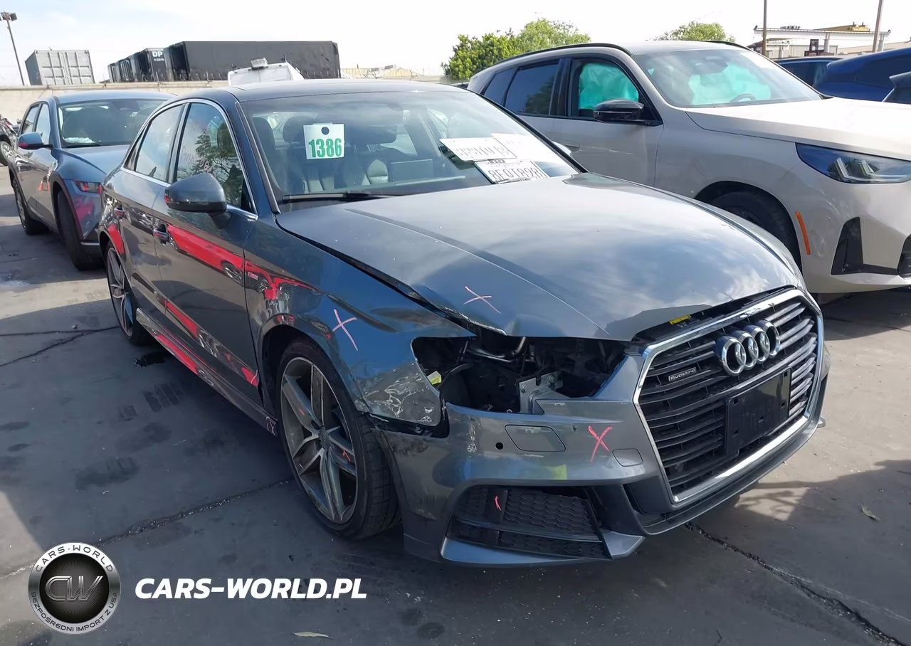 2018 Audi A3 2.0T Premium-2.0T Tech Premium