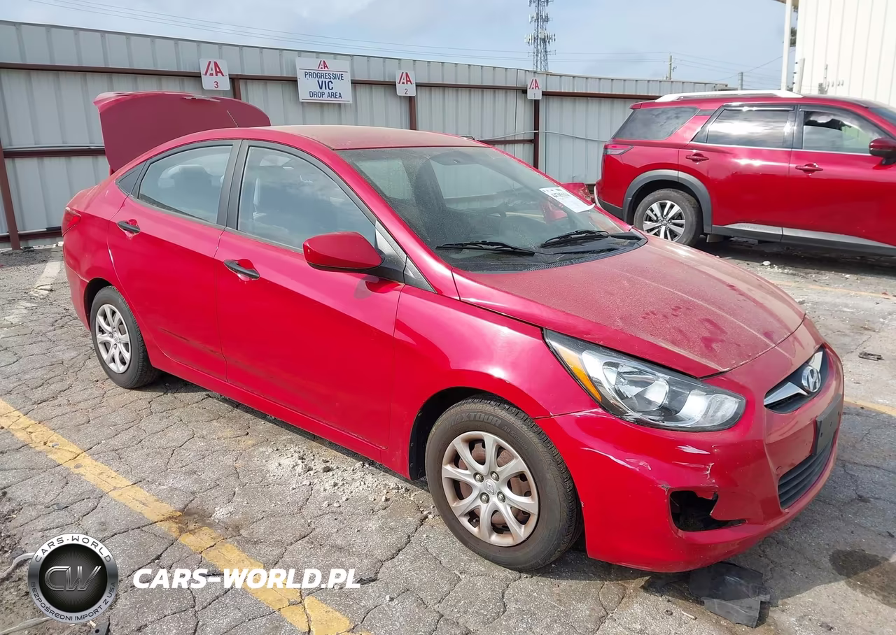 2012 Hyundai Accent Gls