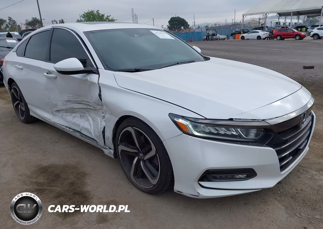 2018 Honda Accord Sport 2.0T