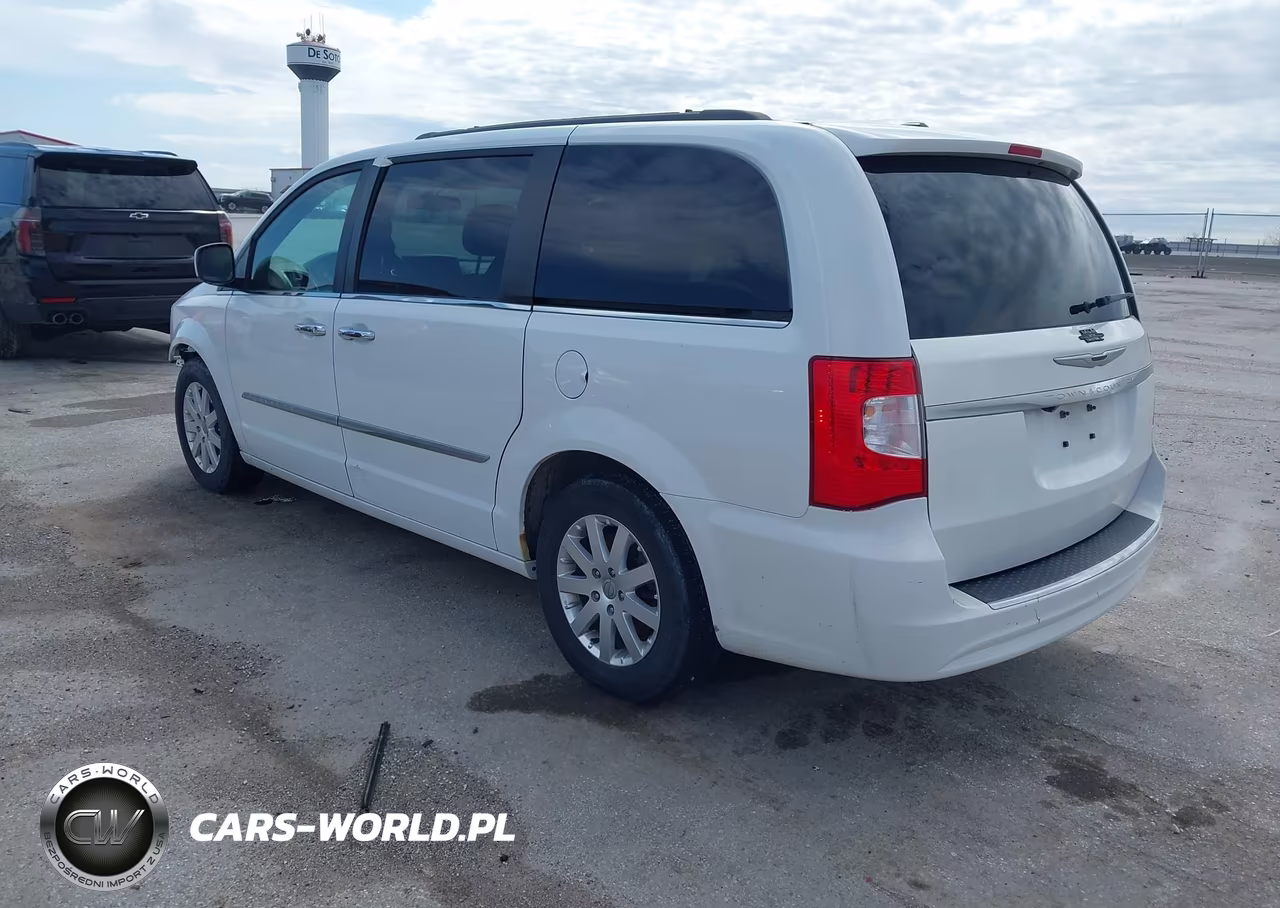 2014 Chrysler Town & Country Touring VIN:2C4RC1BG0ER464790 - 3