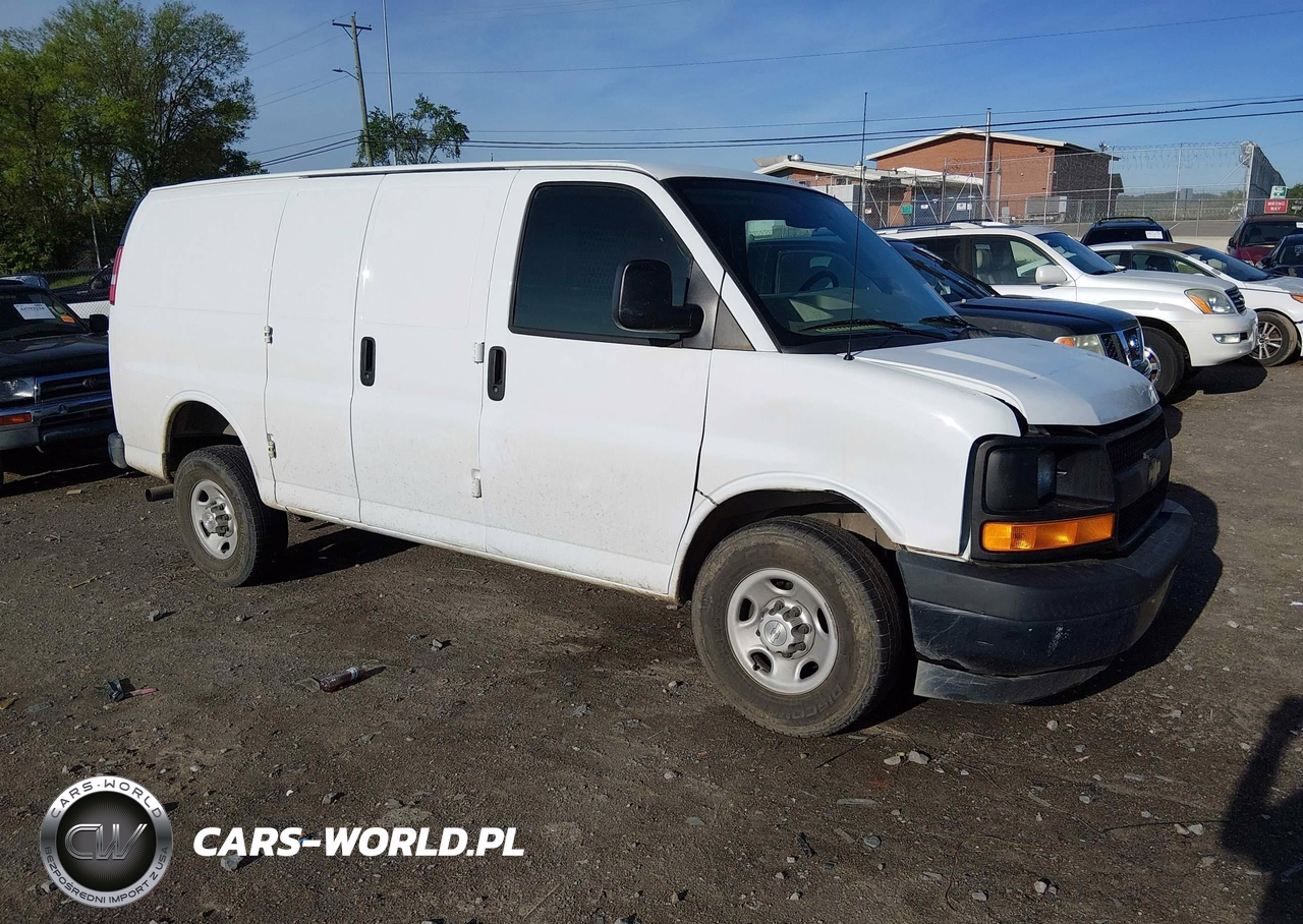 2017 Chevrolet Express 2500 Work Van