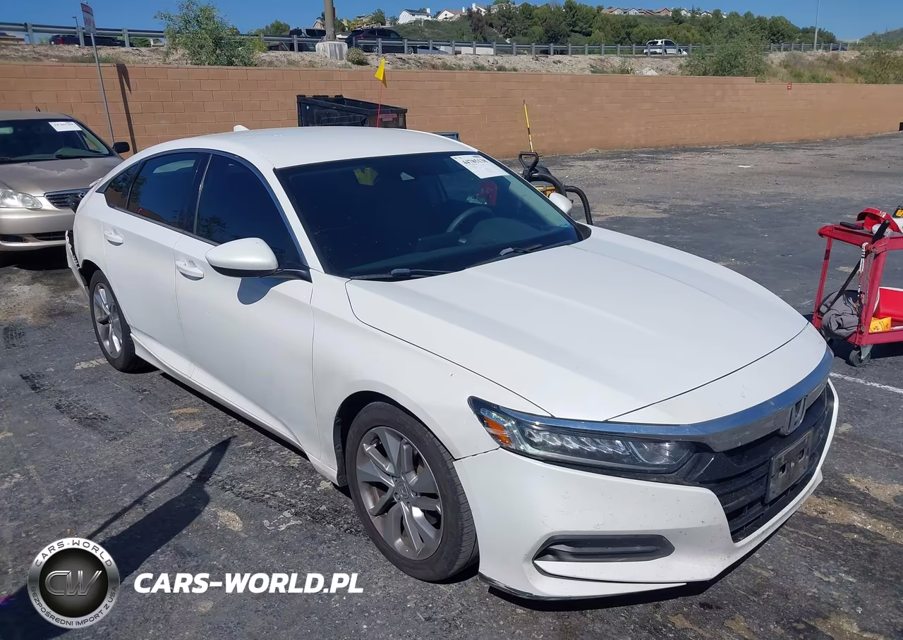 2019 Honda Accord Lx – zdjęcie 1 z 18