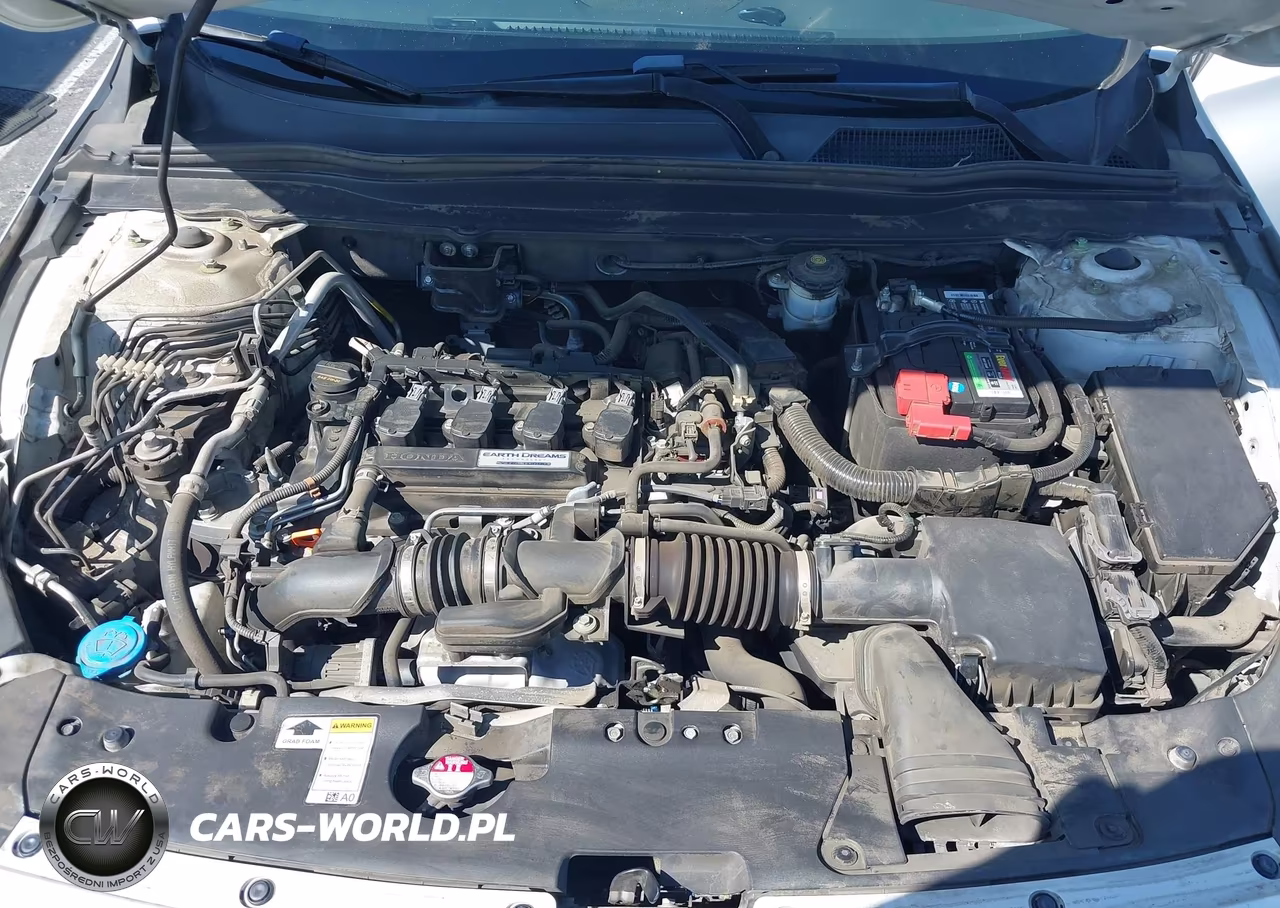 2019 Honda Accord Lx VIN:1HGCV1F12KA098662 - 10