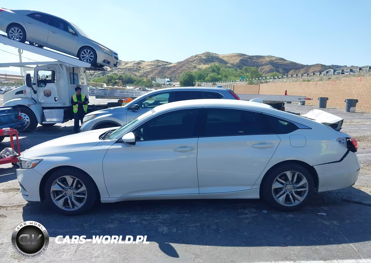 2019 Honda Accord Lx VIN:1HGCV1F12KA098662 - 14
