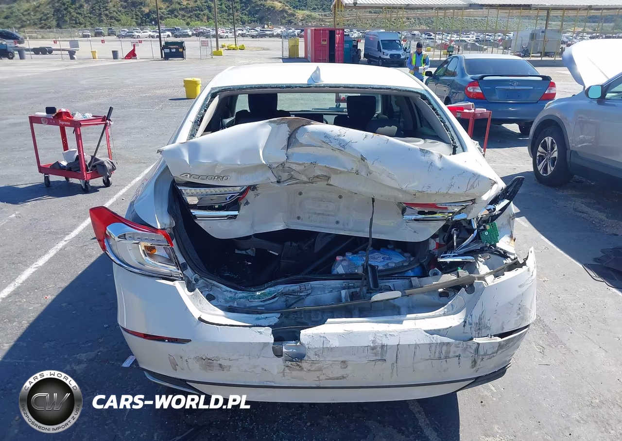 2019 Honda Accord Lx VIN:1HGCV1F12KA098662 - 16