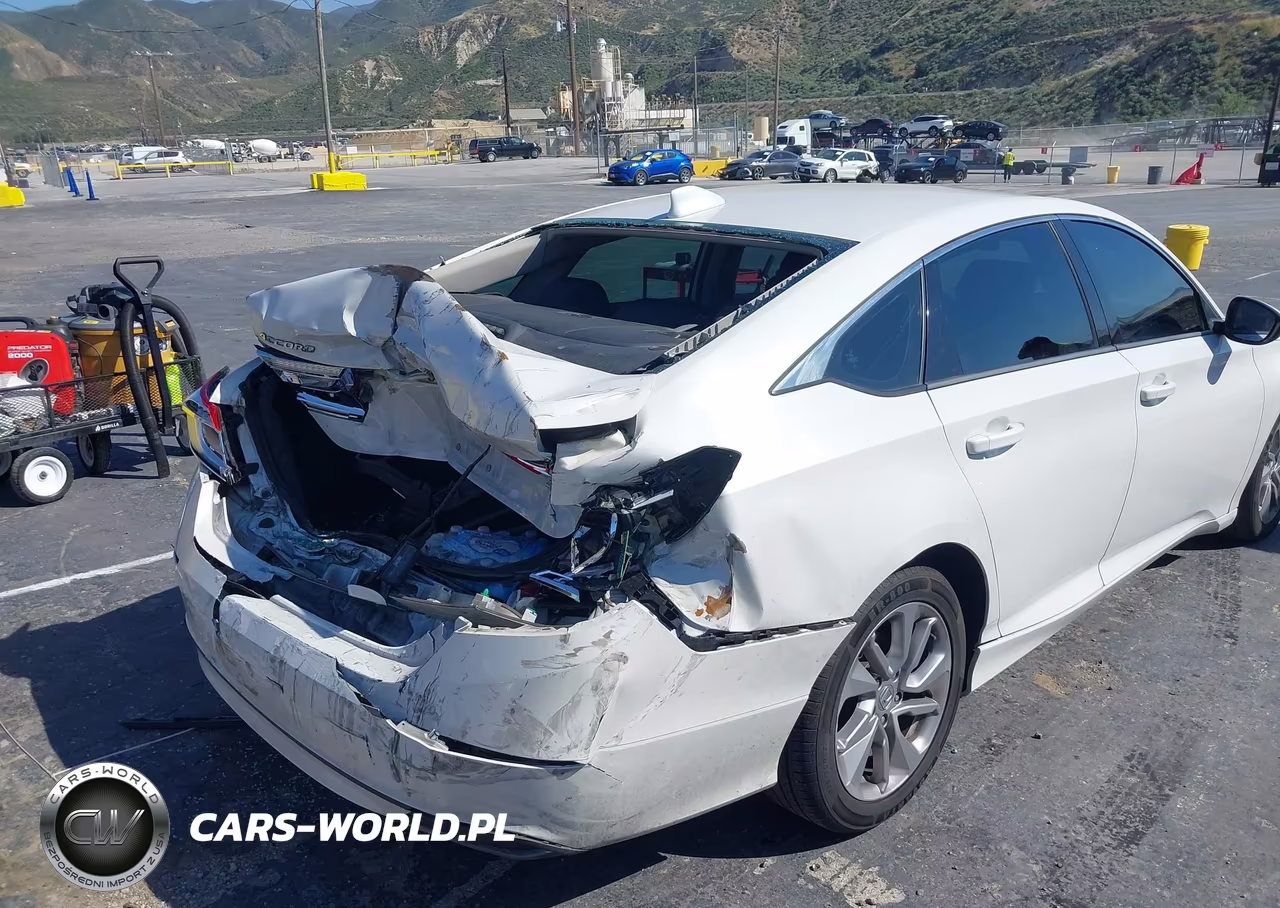 2019 Honda Accord Lx VIN:1HGCV1F12KA098662 - 17