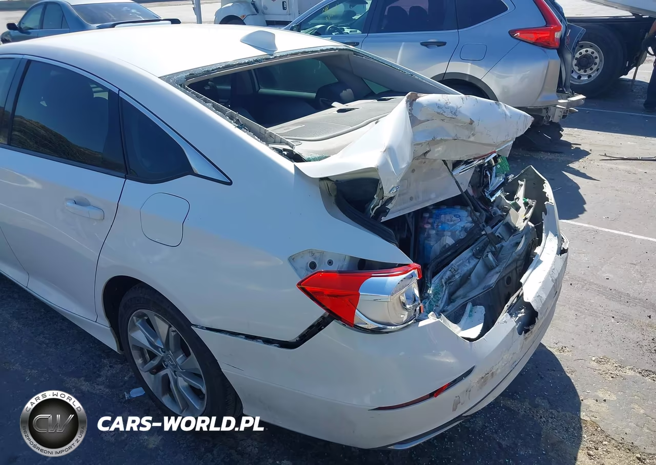 2019 Honda Accord Lx VIN:1HGCV1F12KA098662 - 18