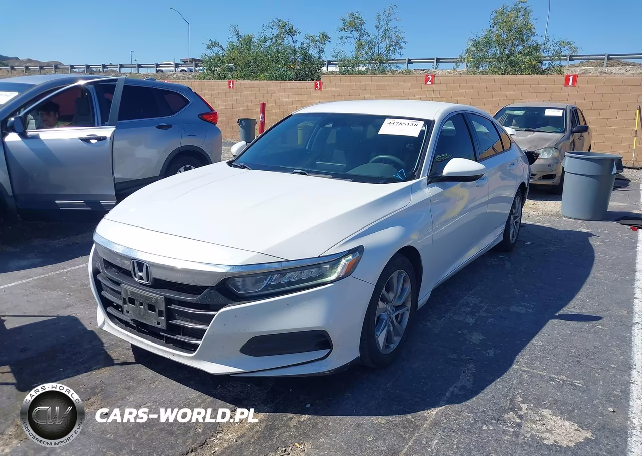 2019 Honda Accord Lx VIN:1HGCV1F12KA098662 - 2