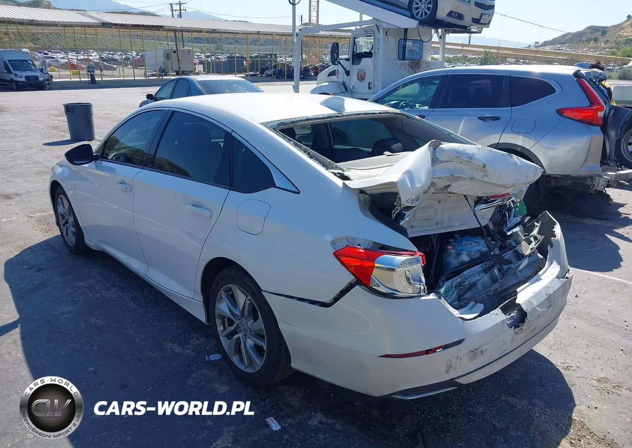 2019 Honda Accord Lx VIN:1HGCV1F12KA098662 - 3