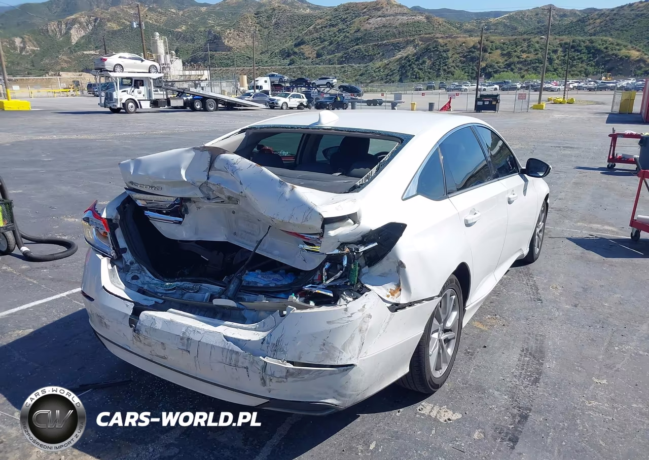 2019 Honda Accord Lx VIN:1HGCV1F12KA098662 - 4