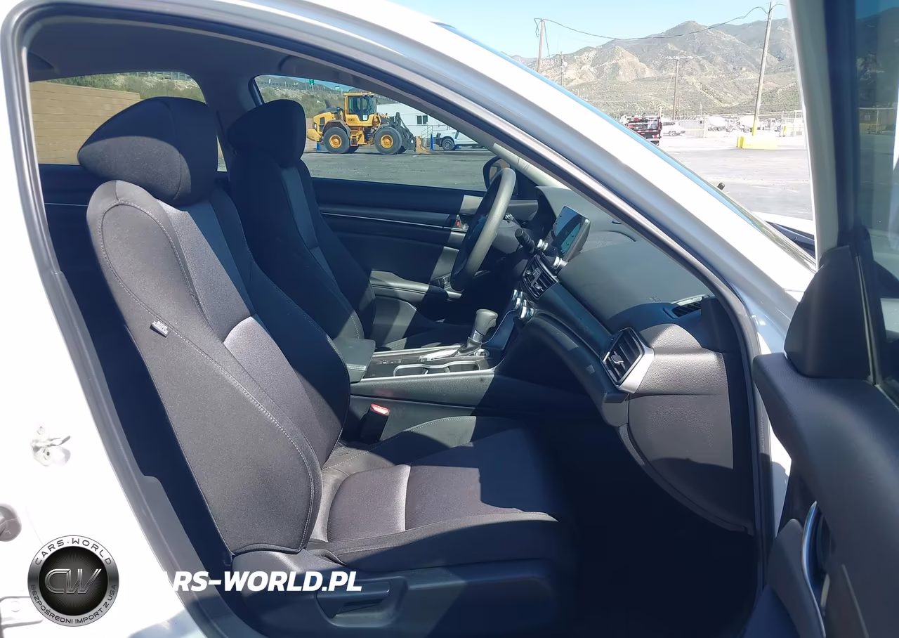 2019 Honda Accord Lx VIN:1HGCV1F12KA098662 - 5