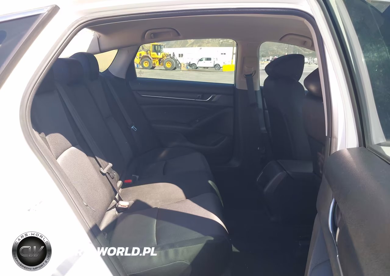 2019 Honda Accord Lx VIN:1HGCV1F12KA098662 - 8