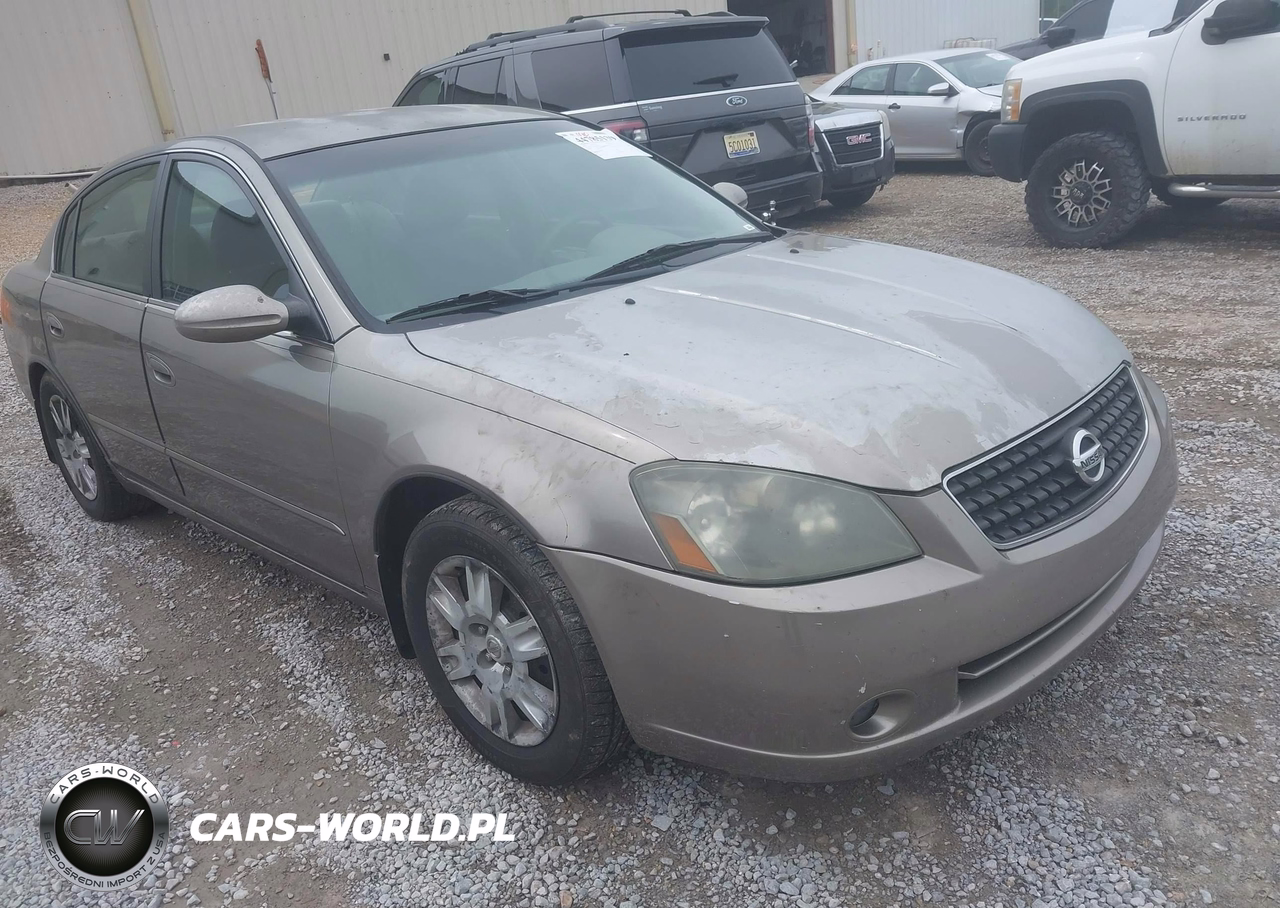 2006 Nissan Altima 2.5 S