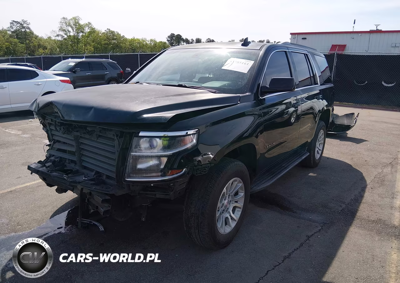 2017 Chevrolet Tahoe Ls VIN:1GNSCAKC2HR258614 - 2