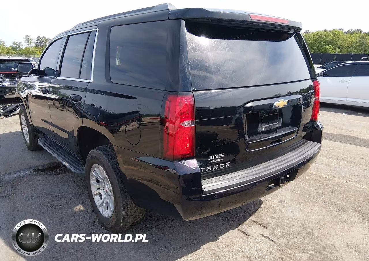 2017 Chevrolet Tahoe Ls VIN:1GNSCAKC2HR258614 - 3