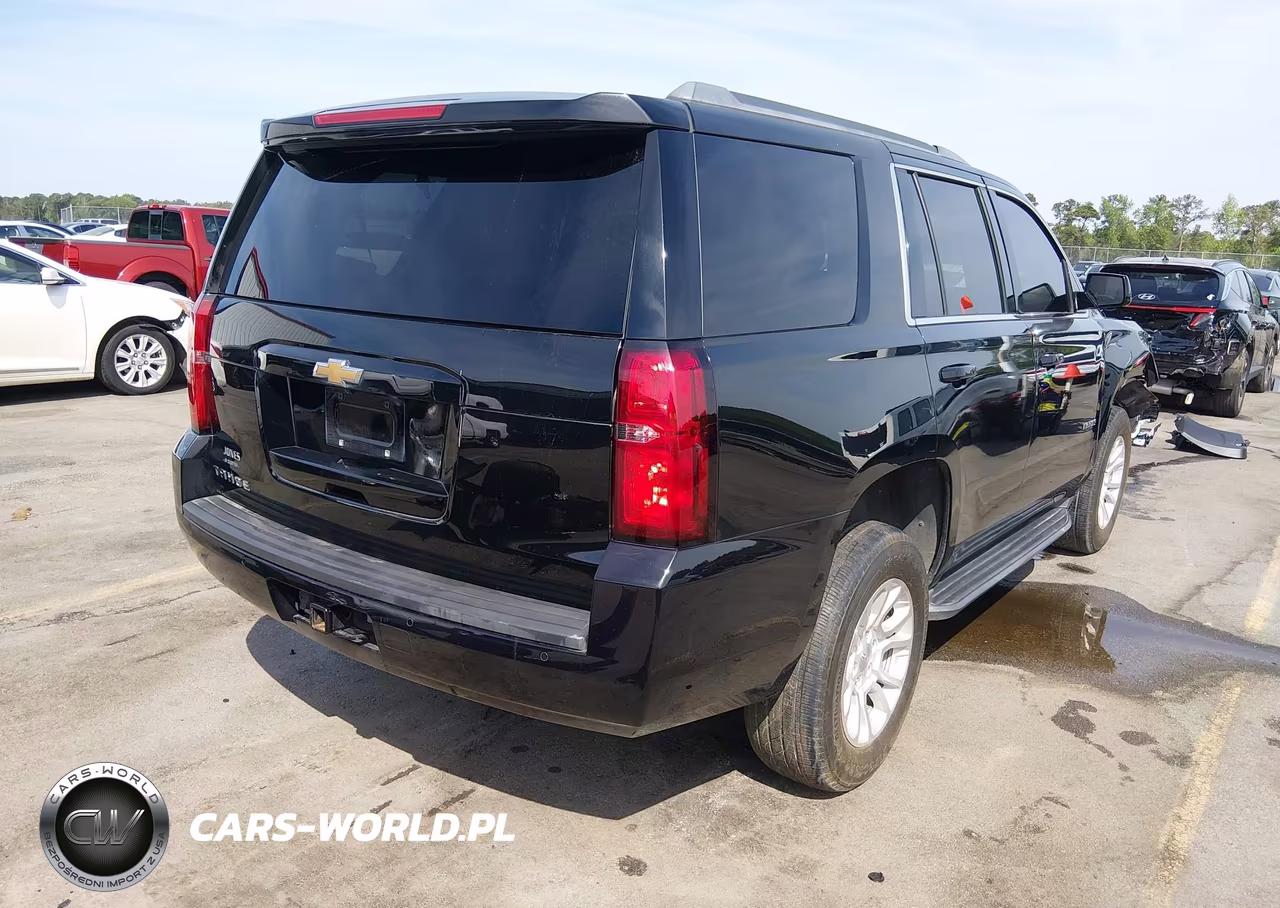 2017 Chevrolet Tahoe Ls VIN:1GNSCAKC2HR258614 - 4