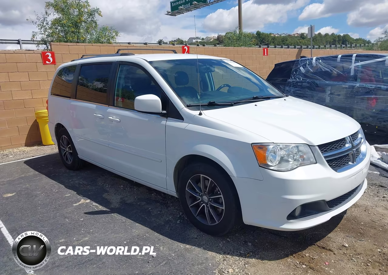 2017 Dodge Grand Caravan Sxt
