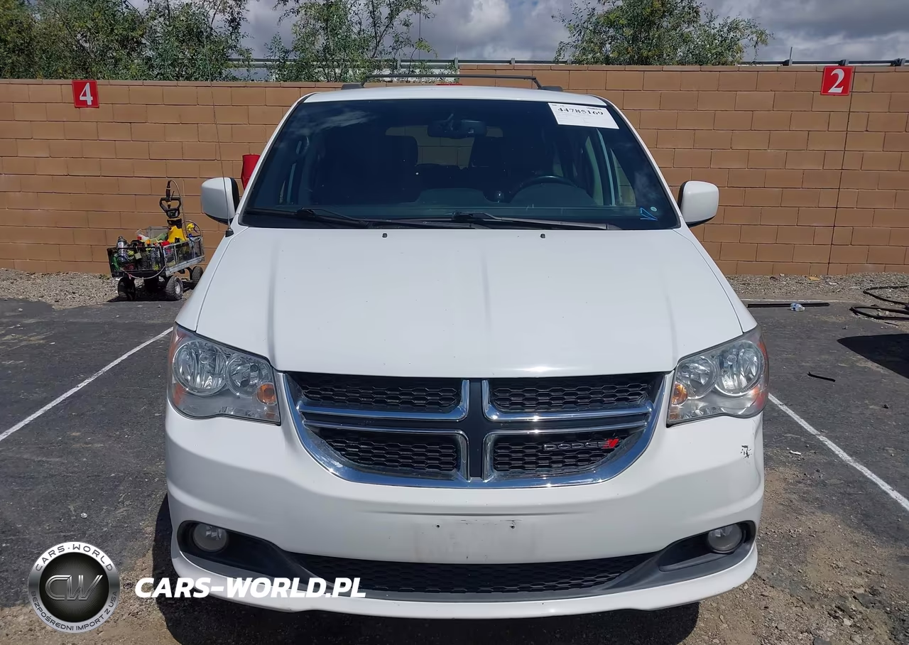 2017 Dodge Grand Caravan Sxt VIN:2C4RDGCG0HR700096 - 12
