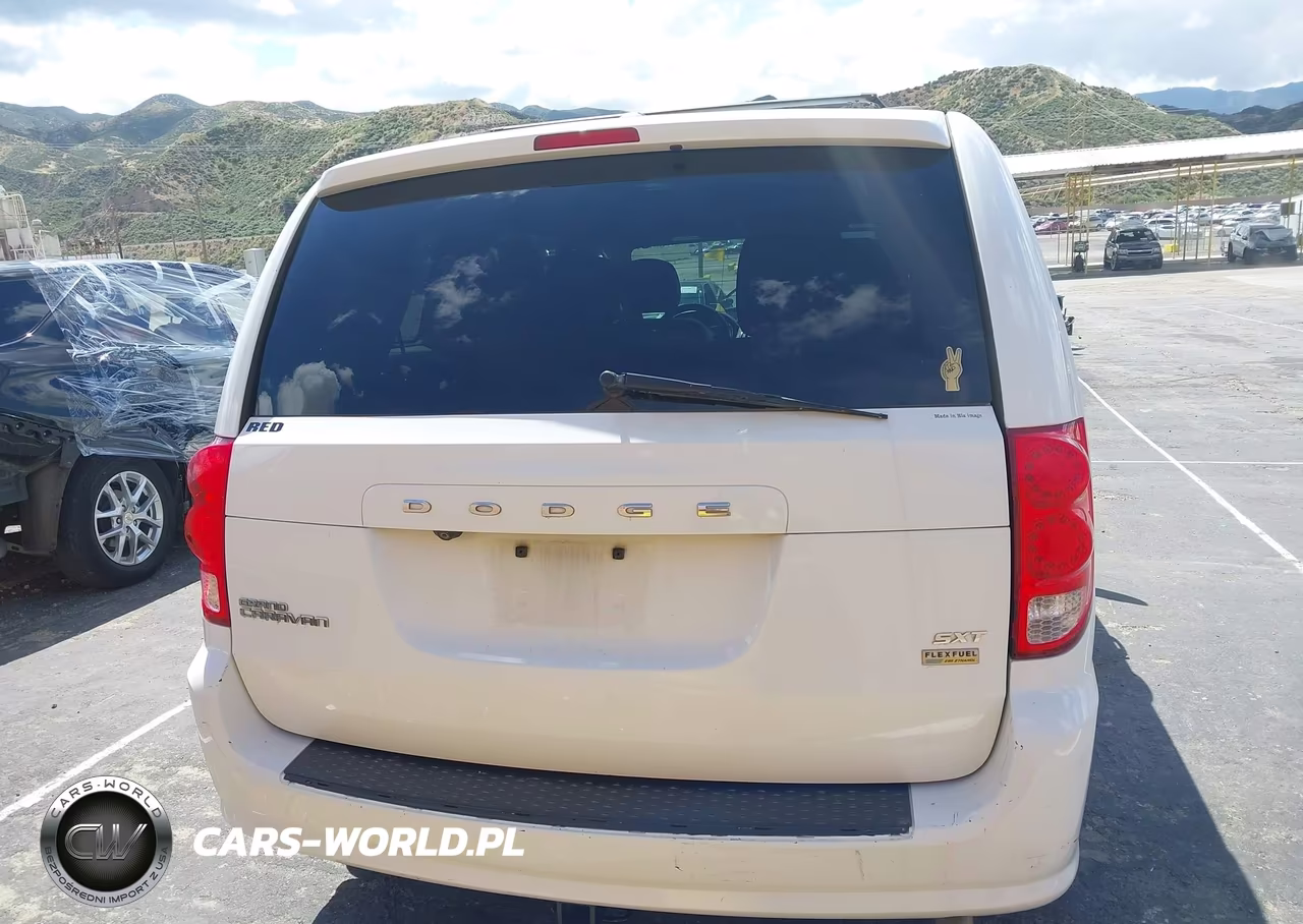 2017 Dodge Grand Caravan Sxt VIN:2C4RDGCG0HR700096 - 16