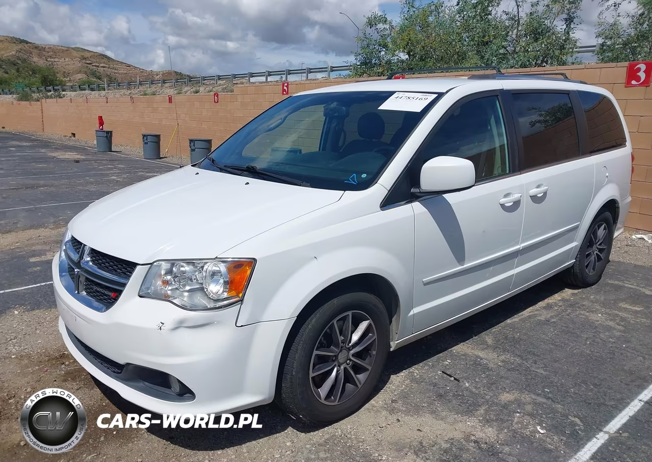 2017 Dodge Grand Caravan Sxt VIN:2C4RDGCG0HR700096 - 2