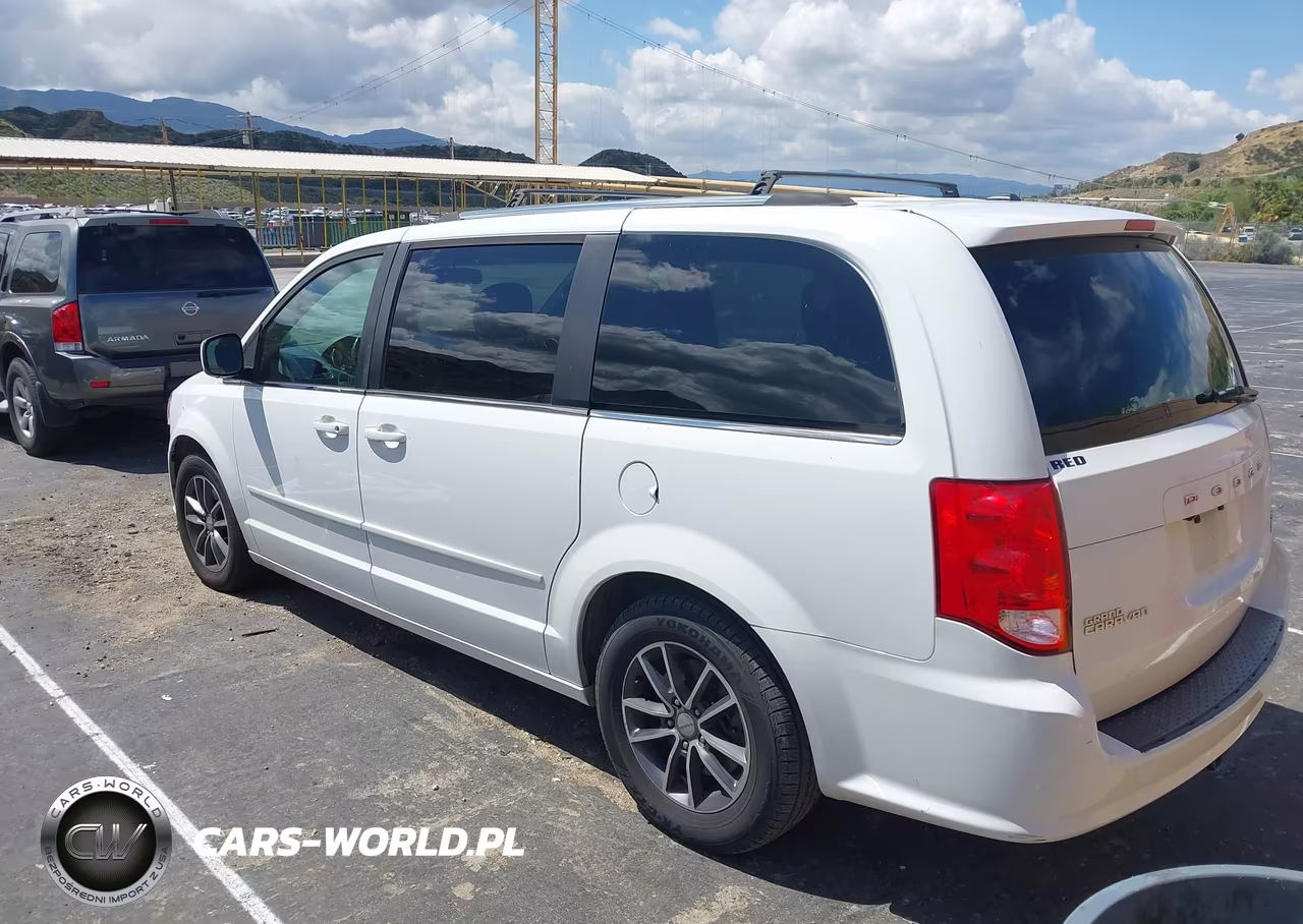 2017 Dodge Grand Caravan Sxt VIN:2C4RDGCG0HR700096 - 3